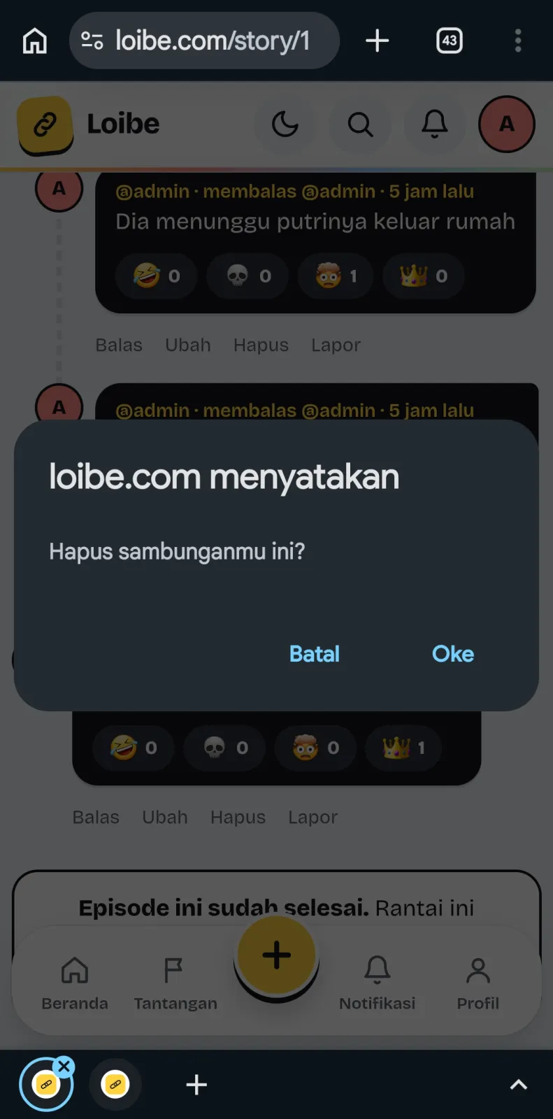 Kamu menang undian umroh, tapi hadiahnya harus dibagi dengan seekor kambing.